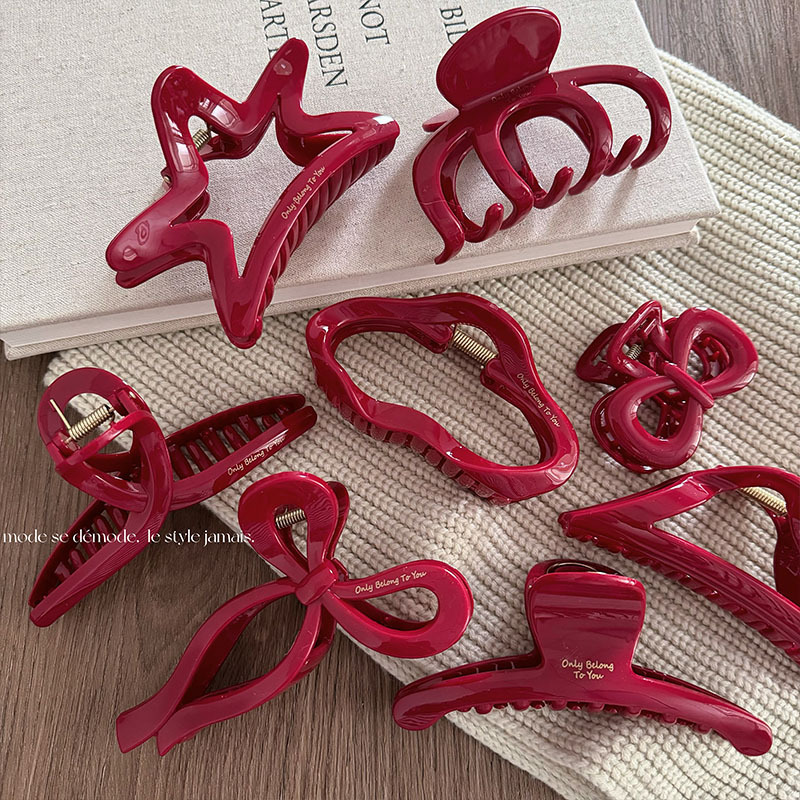 Resin Art Alphabet - Colección de Año Nuevo, clip de