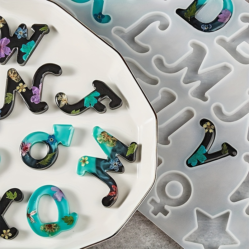 Resin Art Guide - Molde de resina para fundición, estilo