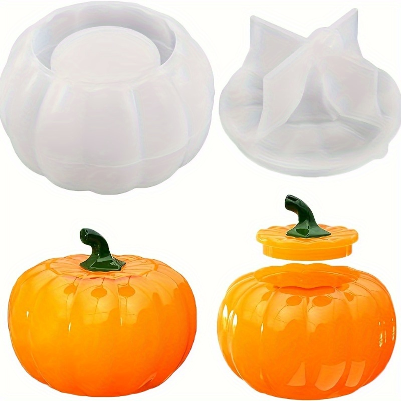 Resin Art Guide - Moldes de silicona para tarros de