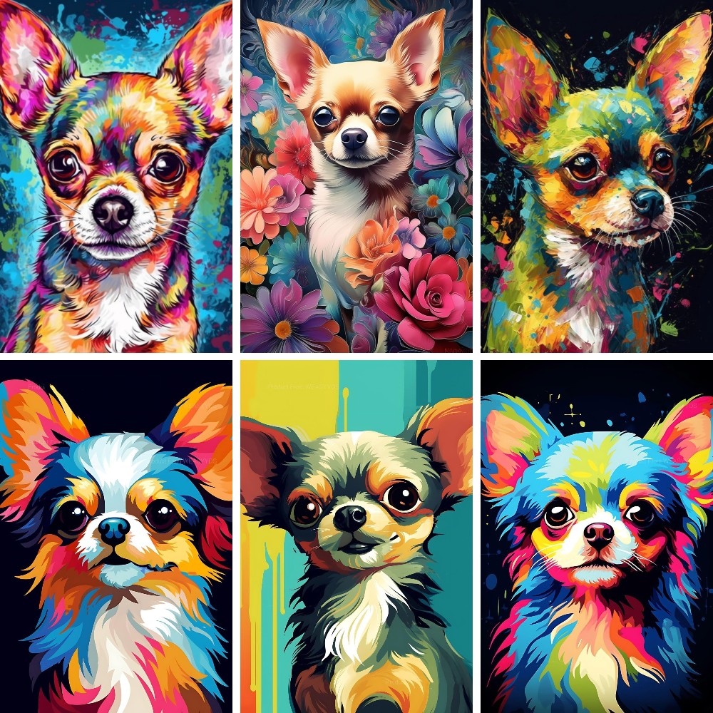 Resin Art Wallpaper - Pintura de diamante 5D DIY de