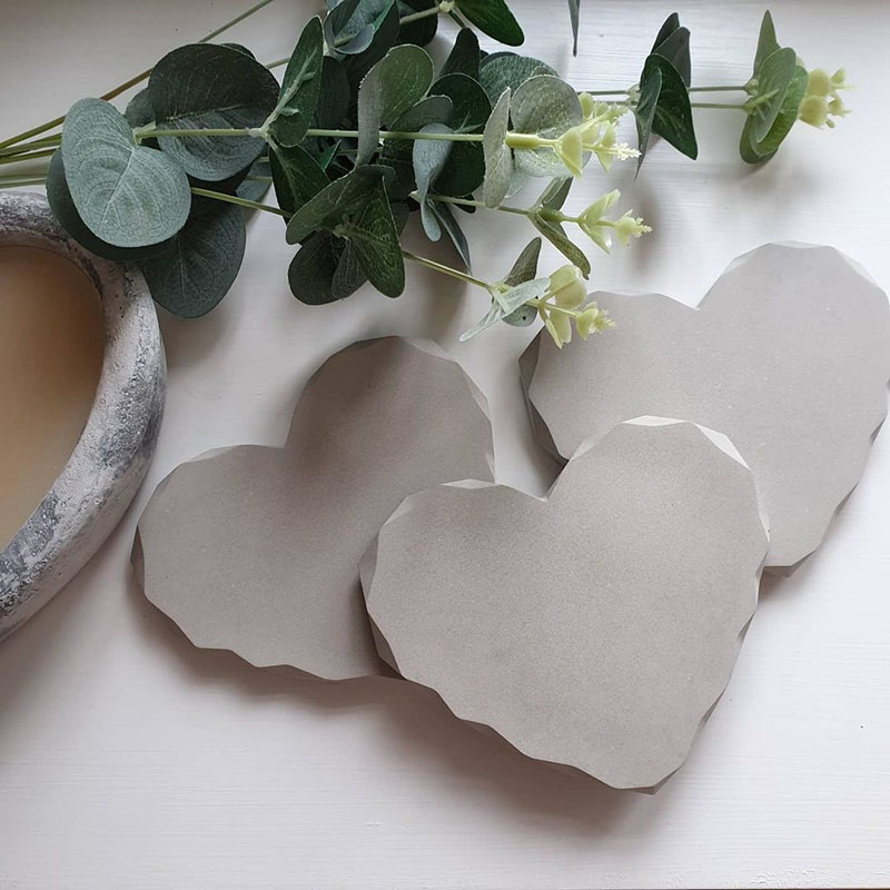 Resin Art Coasters - Molde de bandeja de silicona con