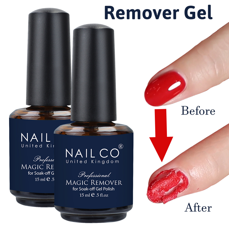 Resin Color Paste - NAILCO 15ml Removedor Mágico de Esmalte