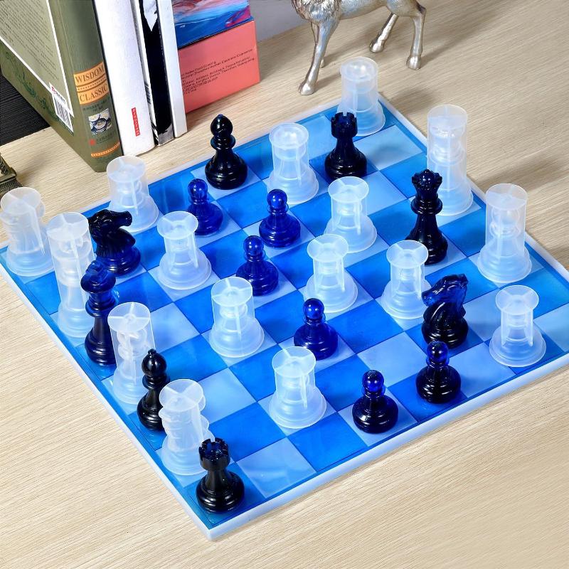 Molde de resina para juego de  - Resin Art Guide reseña y precio