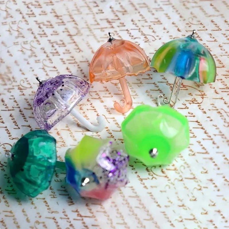4 piezas de molde de silicona  - Resin Art Guide reseña y precio