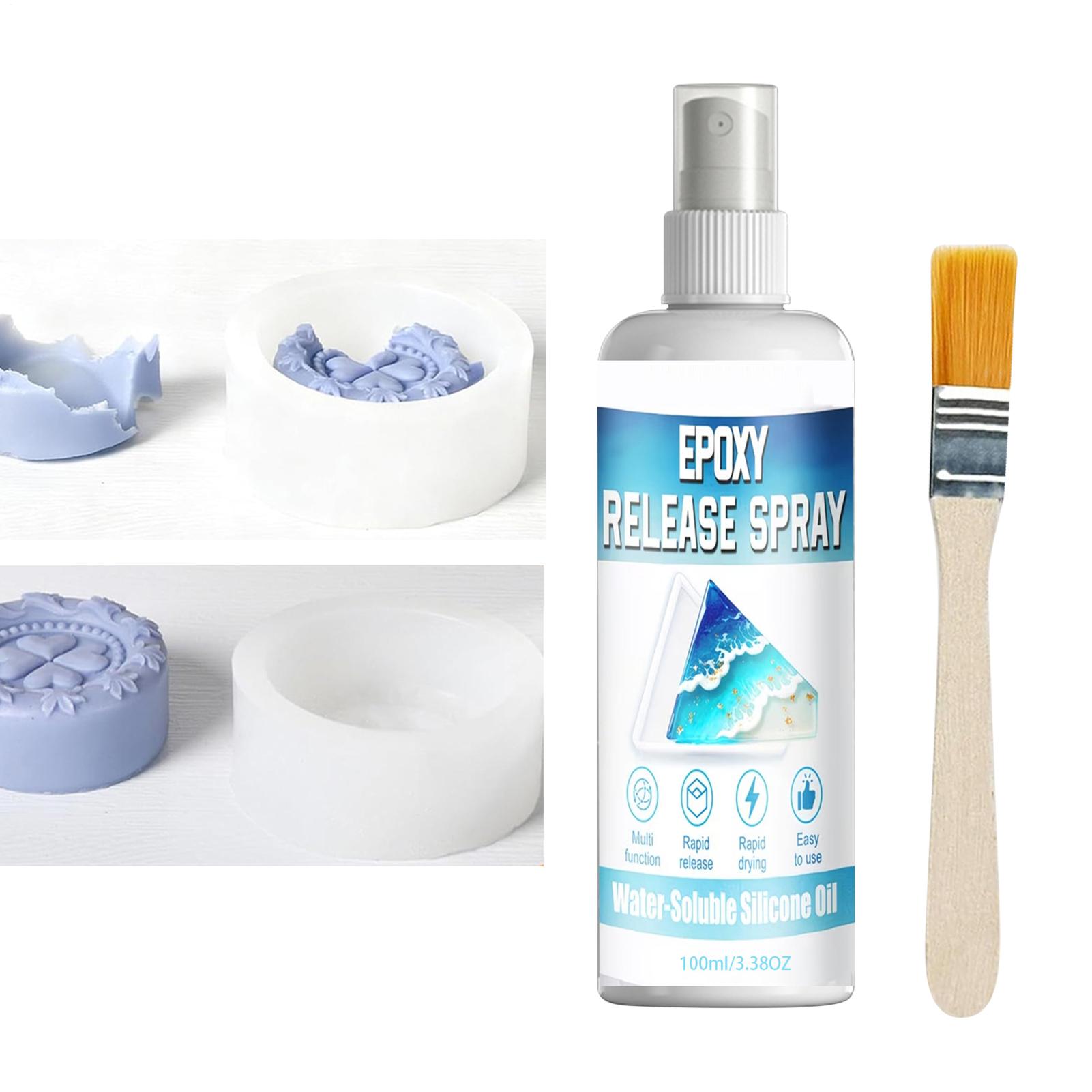 Spray Desmoldante de Silicona, - Resin Art Guide reseña y precio