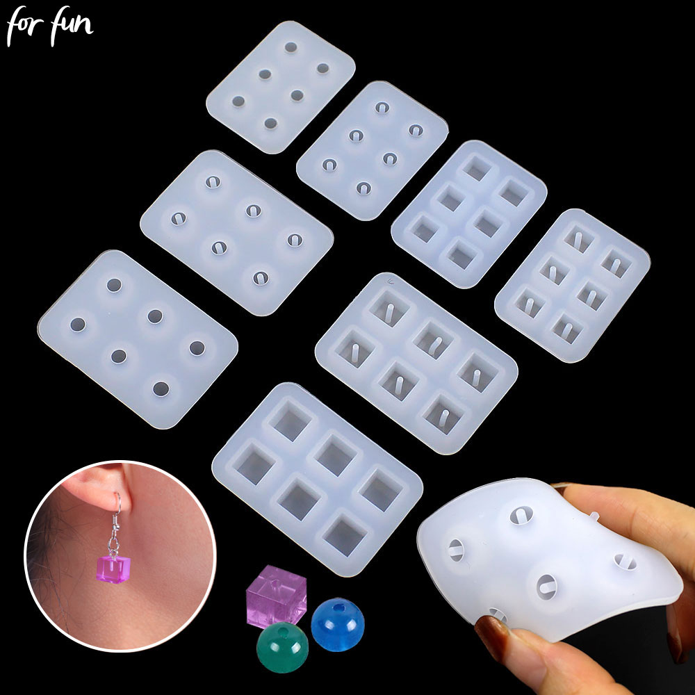 For Fun-moldes de silicona par - Resin Art Cube reseña y precio