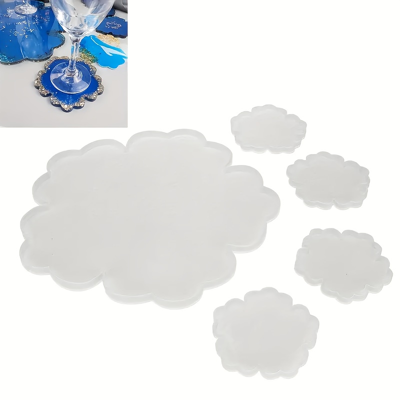 Molde de silicona para base de - Resin Art Guide reseña y precio