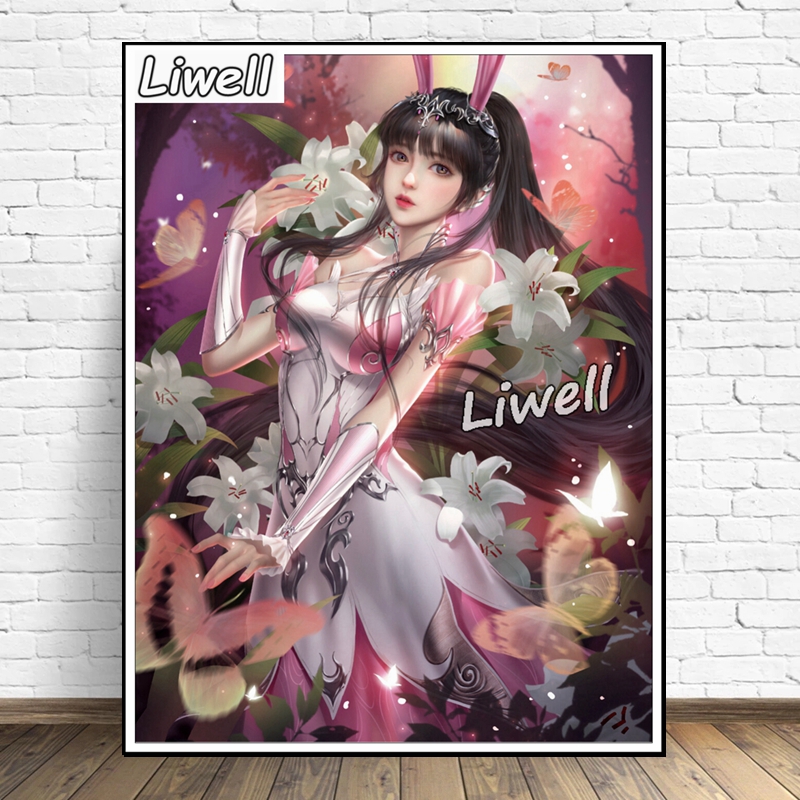 Diy Anime chino Soul Land Kit  - Resin Art Wallpaper reseña y precio