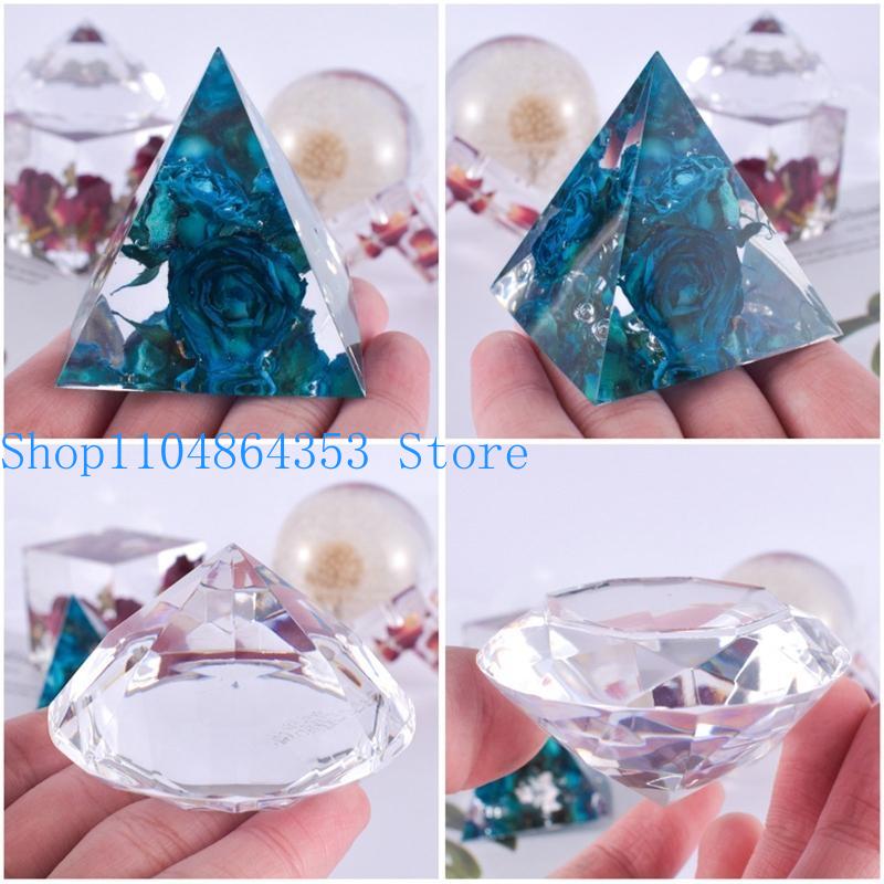 Molde cuadrado resina 652F, mo - Resin Art Cube reseña y precio