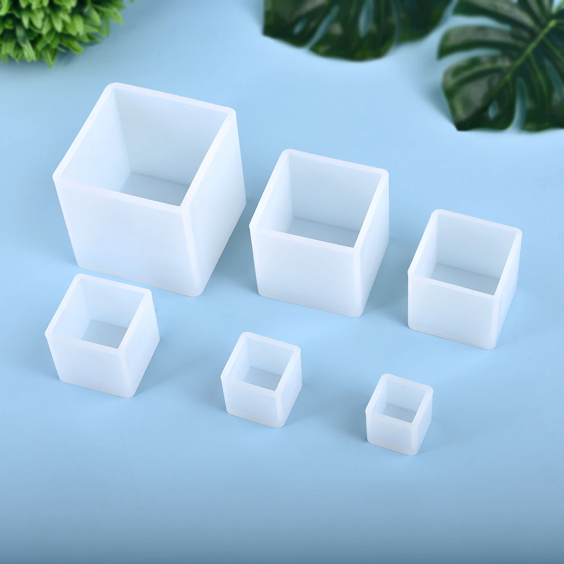 Molde de silicona de resina, m - Resin Art Cube reseña y precio