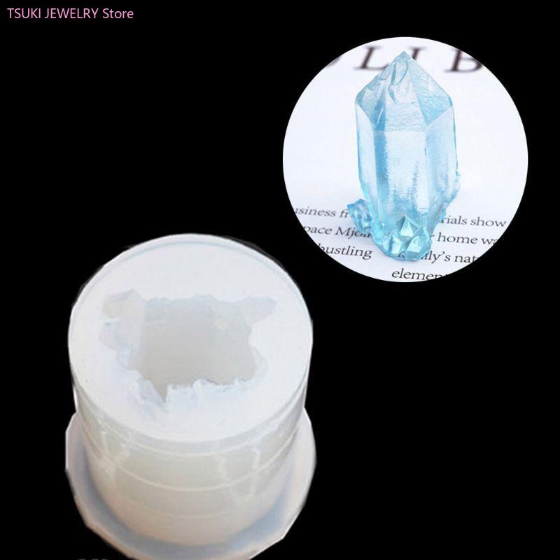 62KE DIY cristal cuarzo roca r - Resin Art Geode reseña y precio