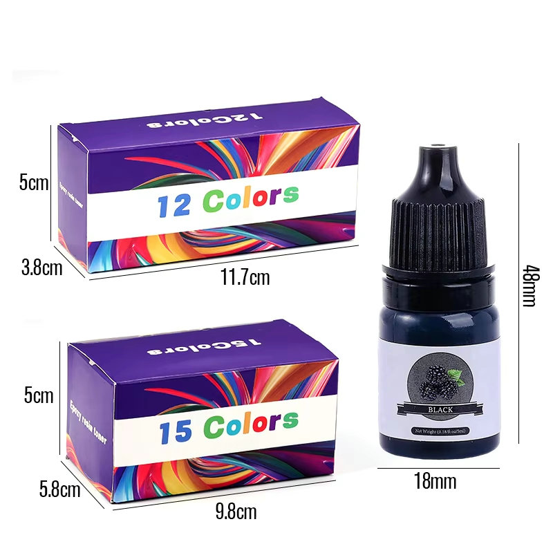 Pigmento de Color de resina ep - Resin Color Paste reseña y precio