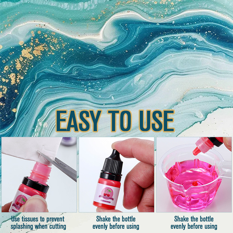 Pigmento de Color de resina ep - Resin Color Paste reseña y precio