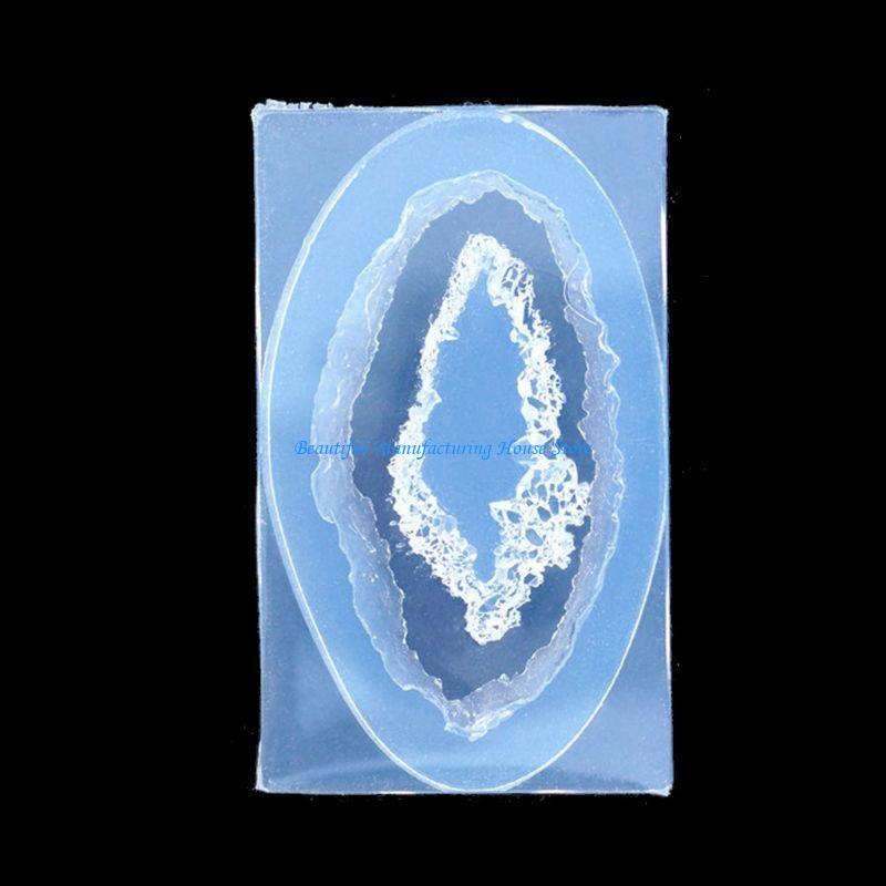 Molde racimo roca cuarzo E56A  - Resin Art Geode reseña y precio