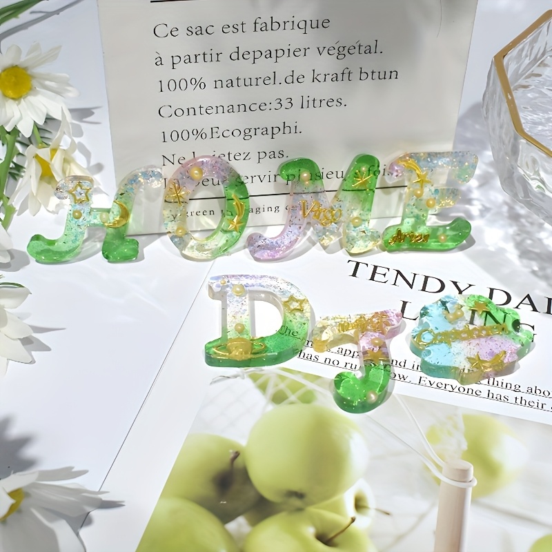 Molde de resina para fundición - Resin Art Guide reseña y precio