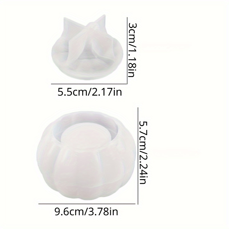 Moldes de silicona para tarros - Resin Art Guide reseña y precio