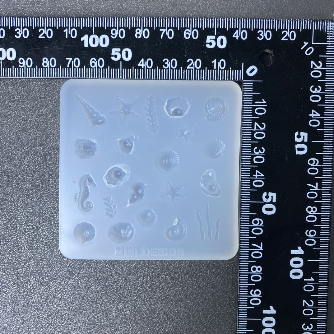 Molde de silicona para accesor - Resin Art Guide reseña y precio