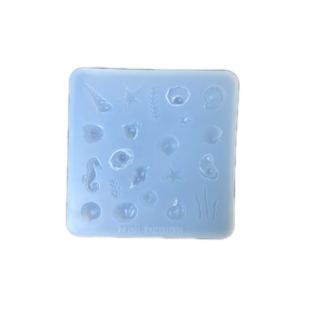 Molde de silicona para accesor - Resin Art Guide reseña y precio