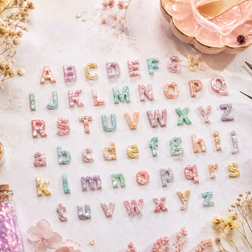 Nuevo Molde de Silicona con 26 - Resin Art Alphabet reseña y precio