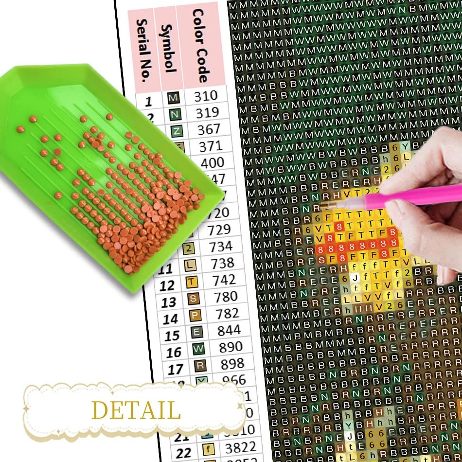 RUOPOTY Pintura de Diamantes p - Resin Art Wallpaper reseña y precio