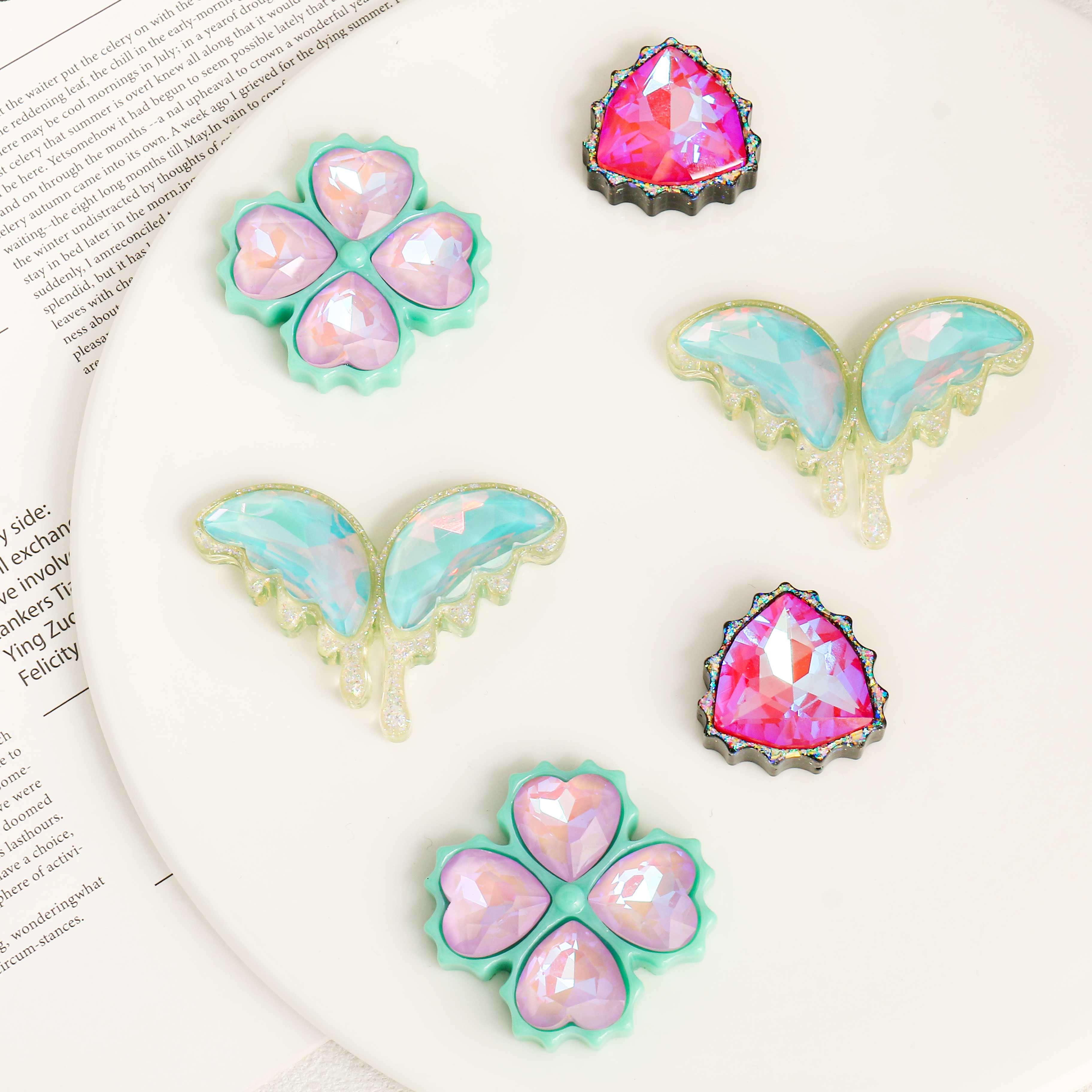 Kit de Joyería de Circonitas M - Resin Art Geode reseña y precio