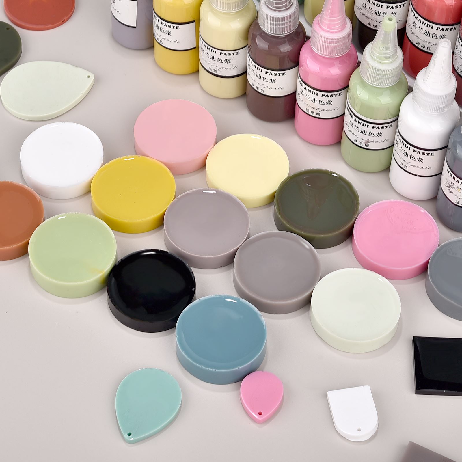 Pigmentos de resina líquida de - Resin Color Paste reseña y precio