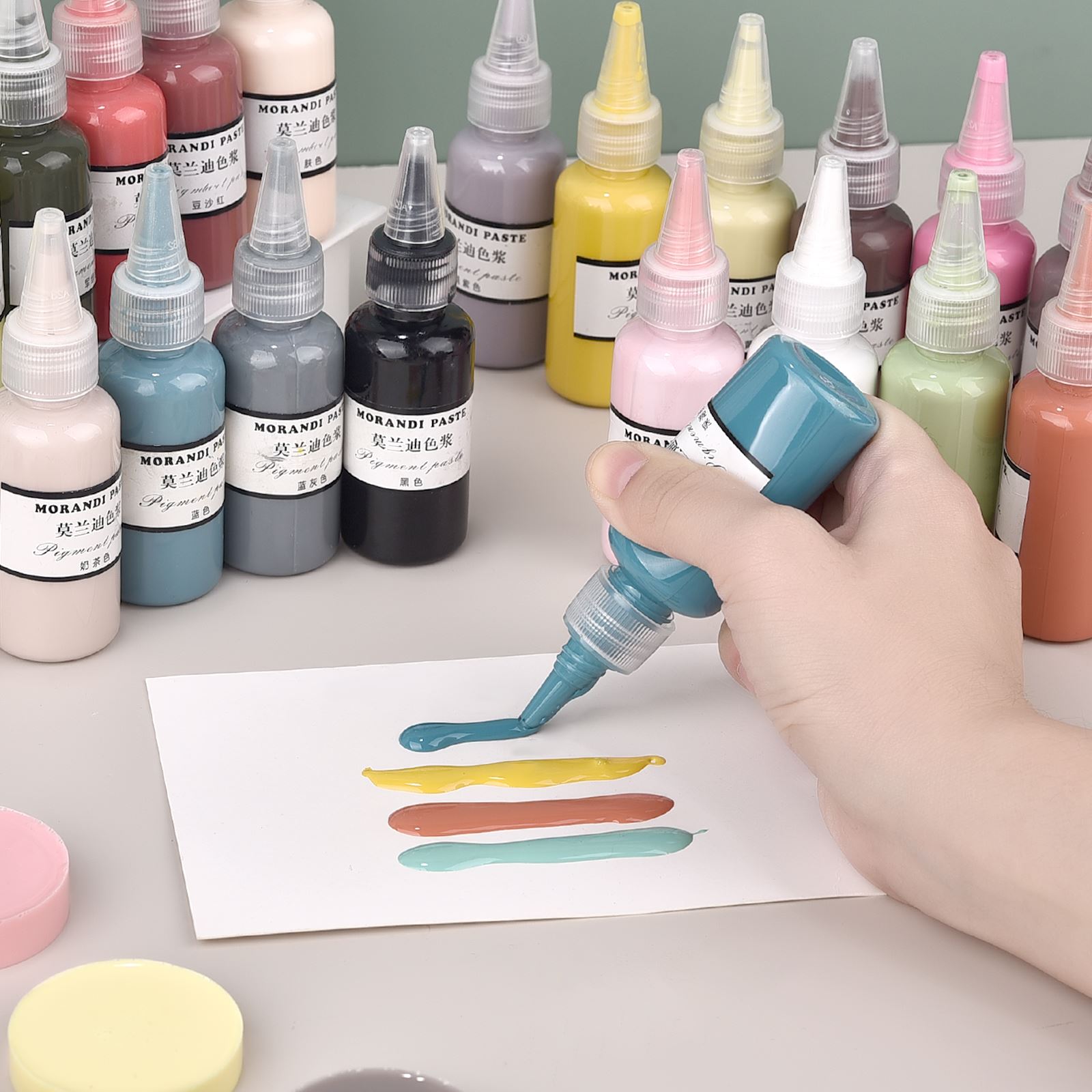 Pigmentos de resina líquida de - Resin Color Paste reseña y precio