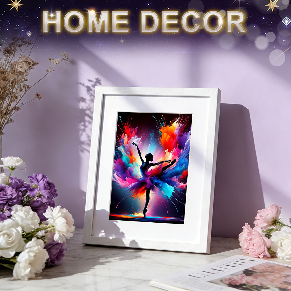HUACAN Kits de Mosaico de Diam - Resin Art Wallpaper reseña y precio