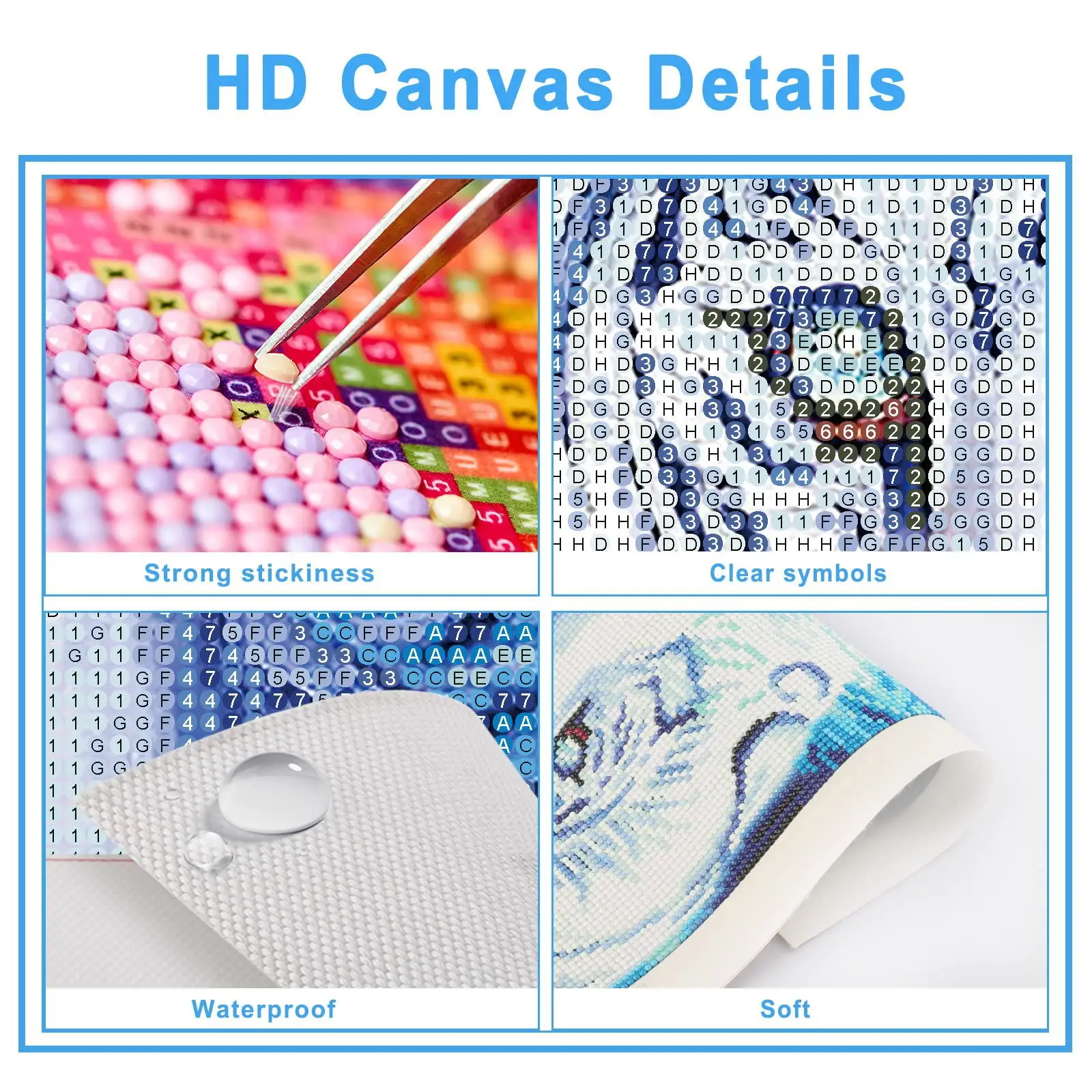 Pintura de diamante con citas  - Resin Art Wallpaper reseña y precio