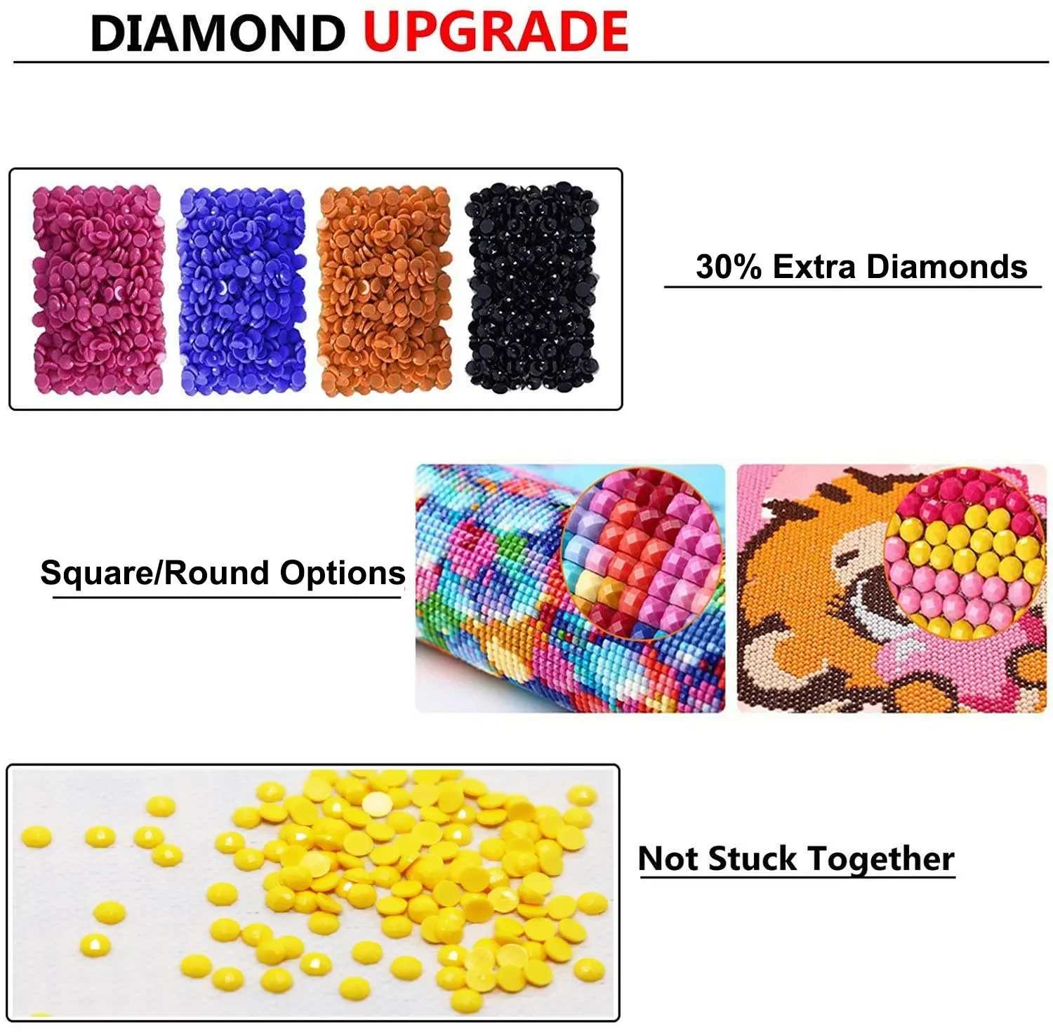 Pintura de diamante con citas  - Resin Art Wallpaper reseña y precio