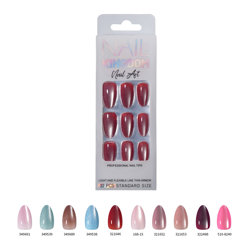 VITAGWX 32 Uñas Postizas Adhes - Resin Color Paste reseña y precio