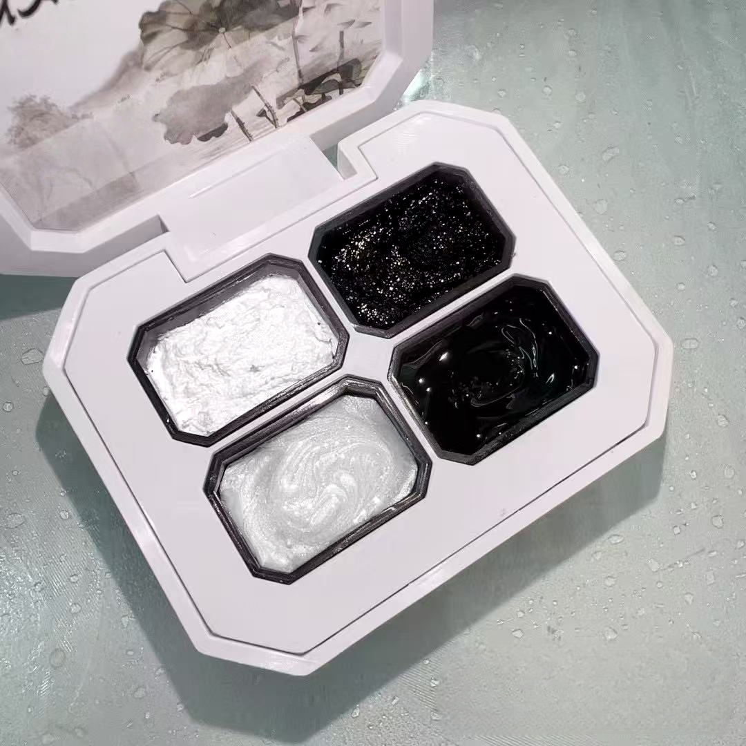 Esmalte de uñas en Gel con pin - Resin Color Paste reseña y precio