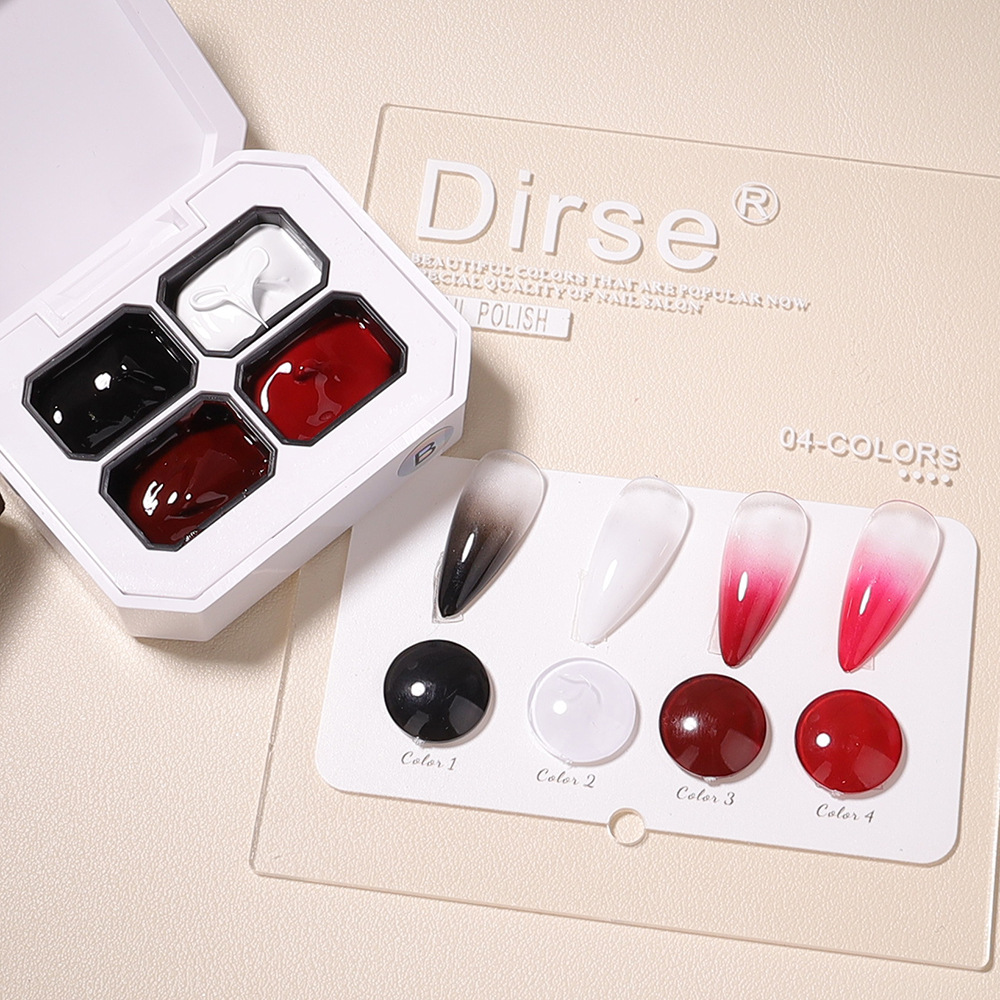 Esmalte de uñas en Gel con pin - Resin Color Paste reseña y precio
