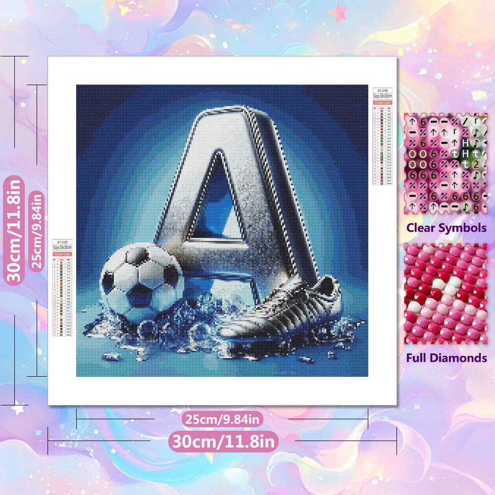 EverShine Diamond Mosaic Lette - Resin Art Wallpaper reseña y precio