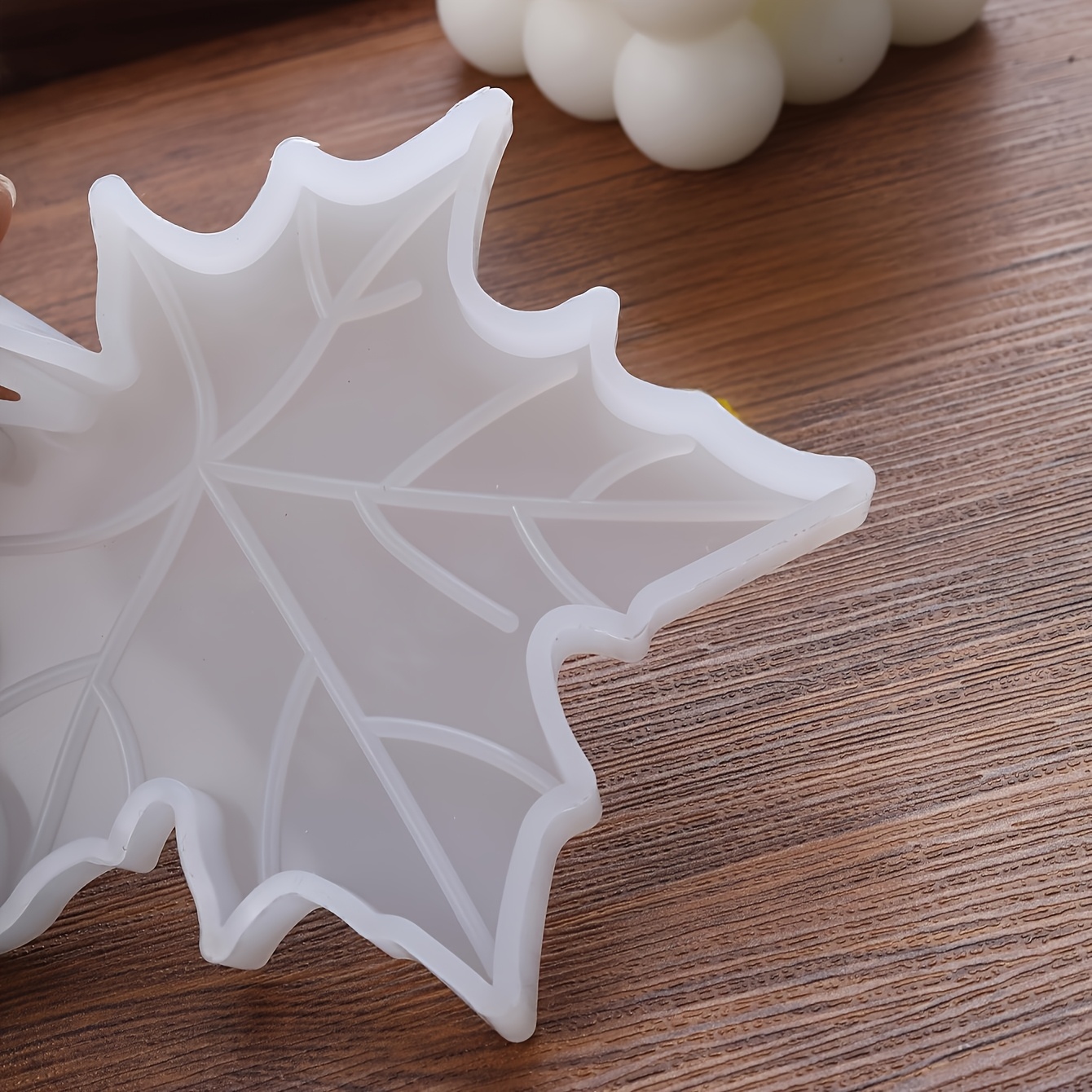 1 molde de silicona con forma  - Resin Art Guide reseña y precio