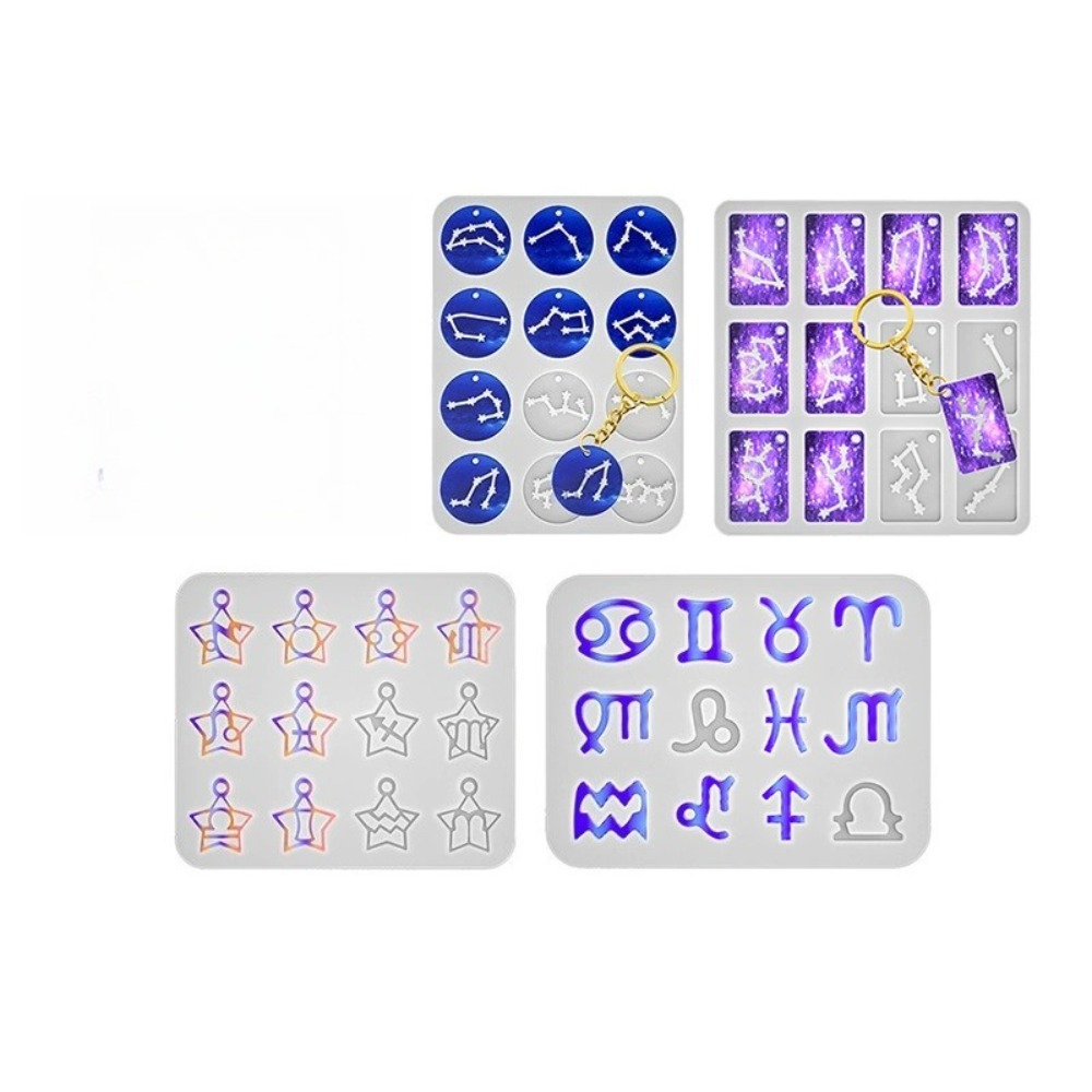 4 estilos de moldes de resina  - Resin Art Guide reseña y precio