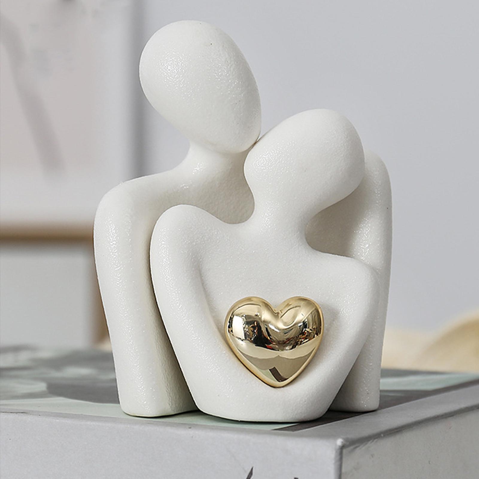 Figura Decorativa de Pareja Ab - Resin Art Materials Wholesale reseña y precio