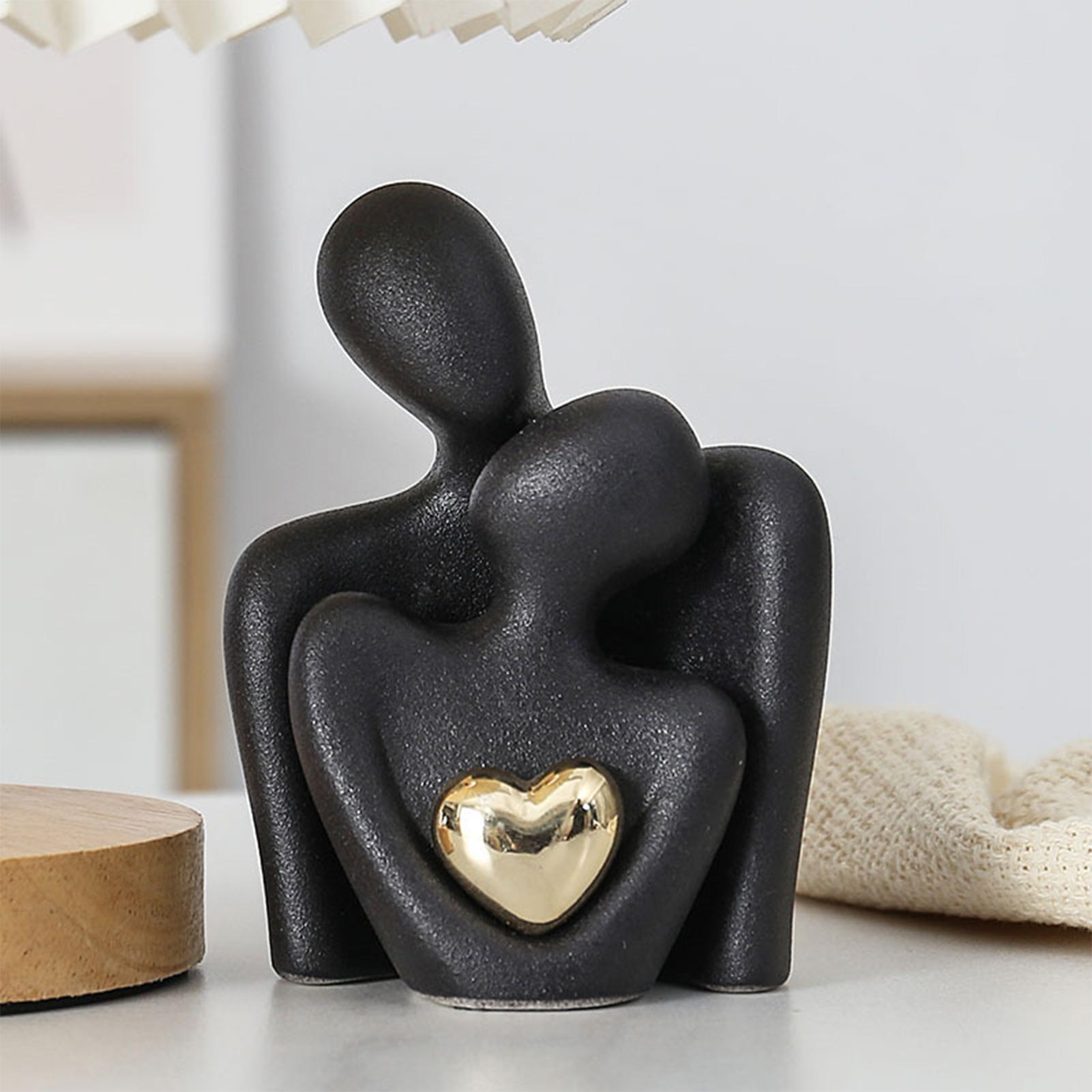 Figura Decorativa de Pareja Ab - Resin Art Materials Wholesale reseña y precio