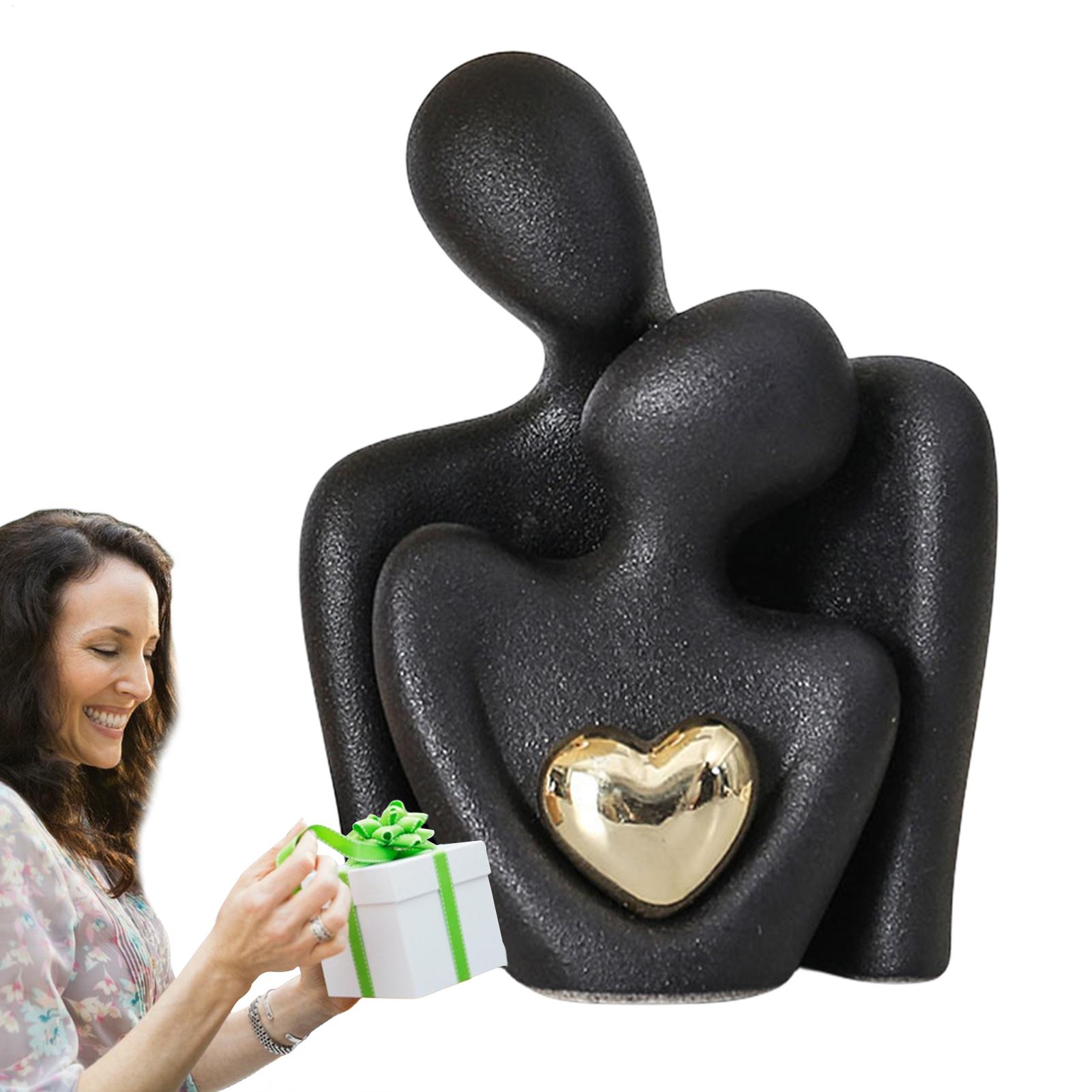 Figura Decorativa de Pareja Ab - Resin Art Materials Wholesale reseña y precio
