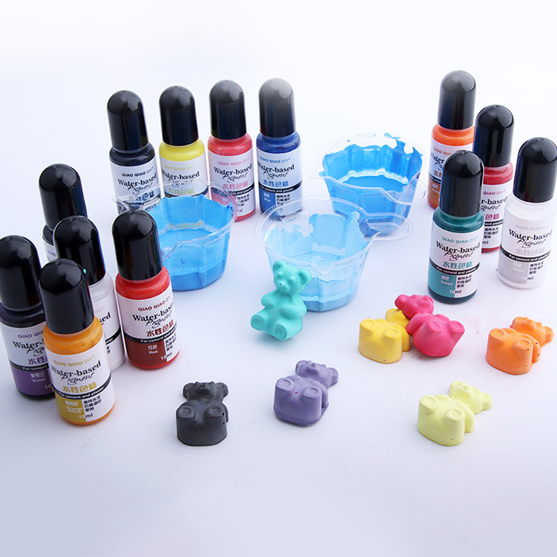 Maceta para colorear de cement - Resin Color Paste reseña y precio