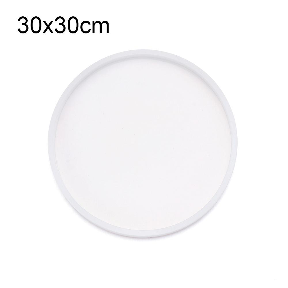Molde de resina epoxi redondo  - Resin Art Coasters reseña y precio