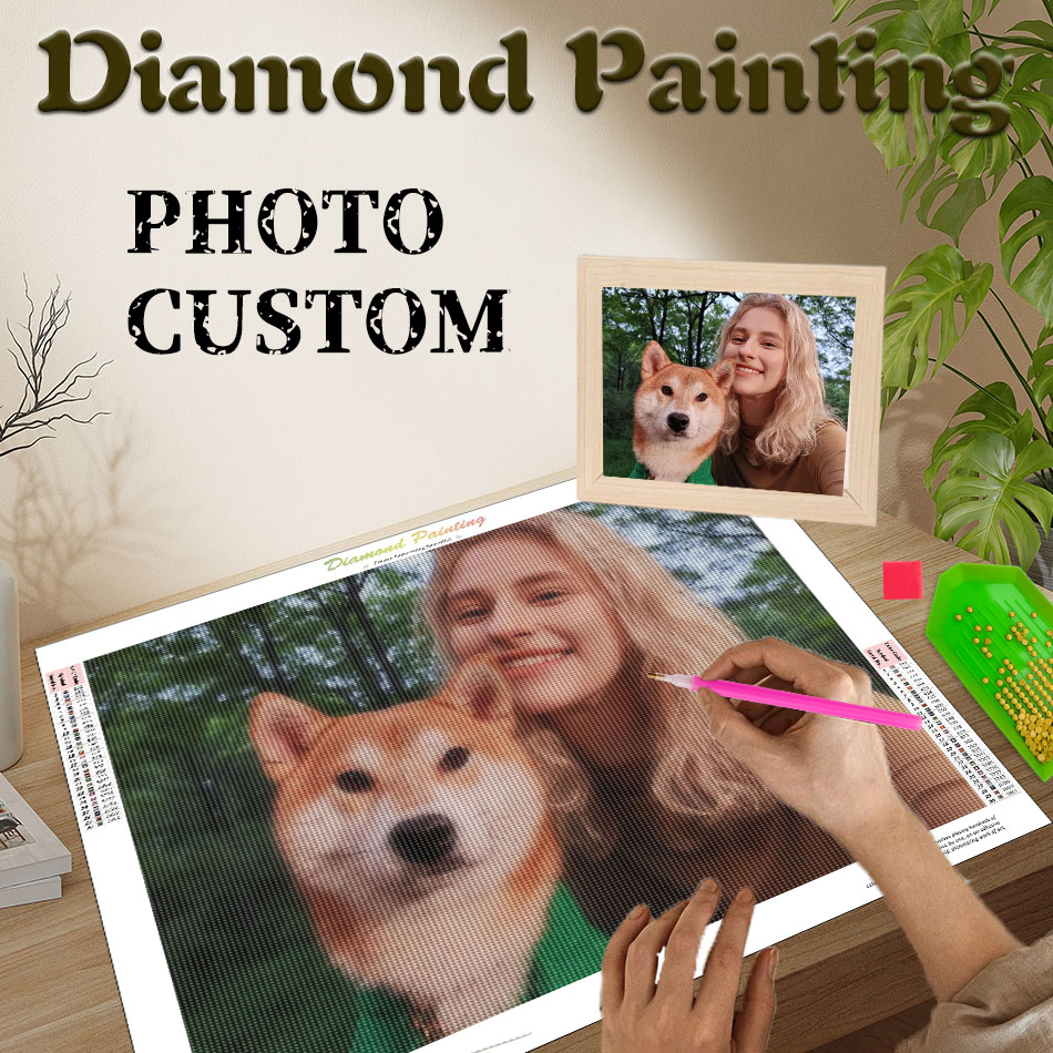 Pintura de Diamantes Personali - Resin Art Wallpaper reseña y precio