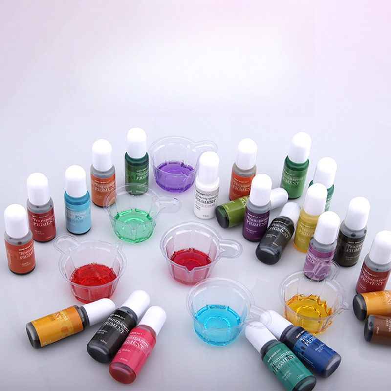 Pigmento de resina, piedras pr - Resin Color Paste reseña y precio