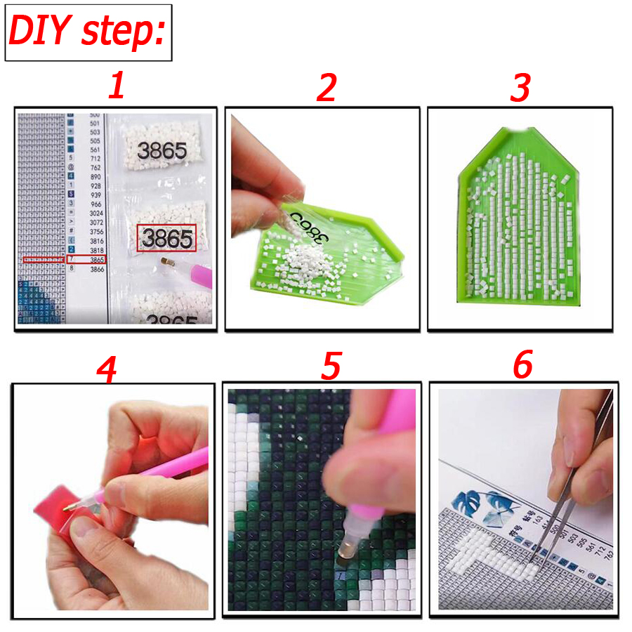 Kit de imagen de mosaico de di - Resin Art Wallpaper reseña y precio