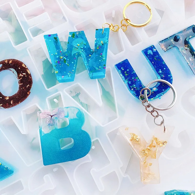 Alfabeto resina epoxi molde de - Resin Art Alphabet reseña y precio