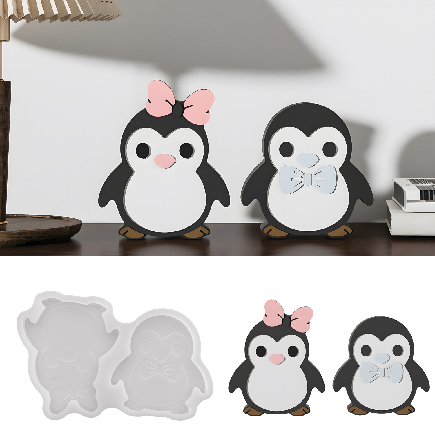 Molde de Resina para Figuras d - Resin Art Guide reseña y precio