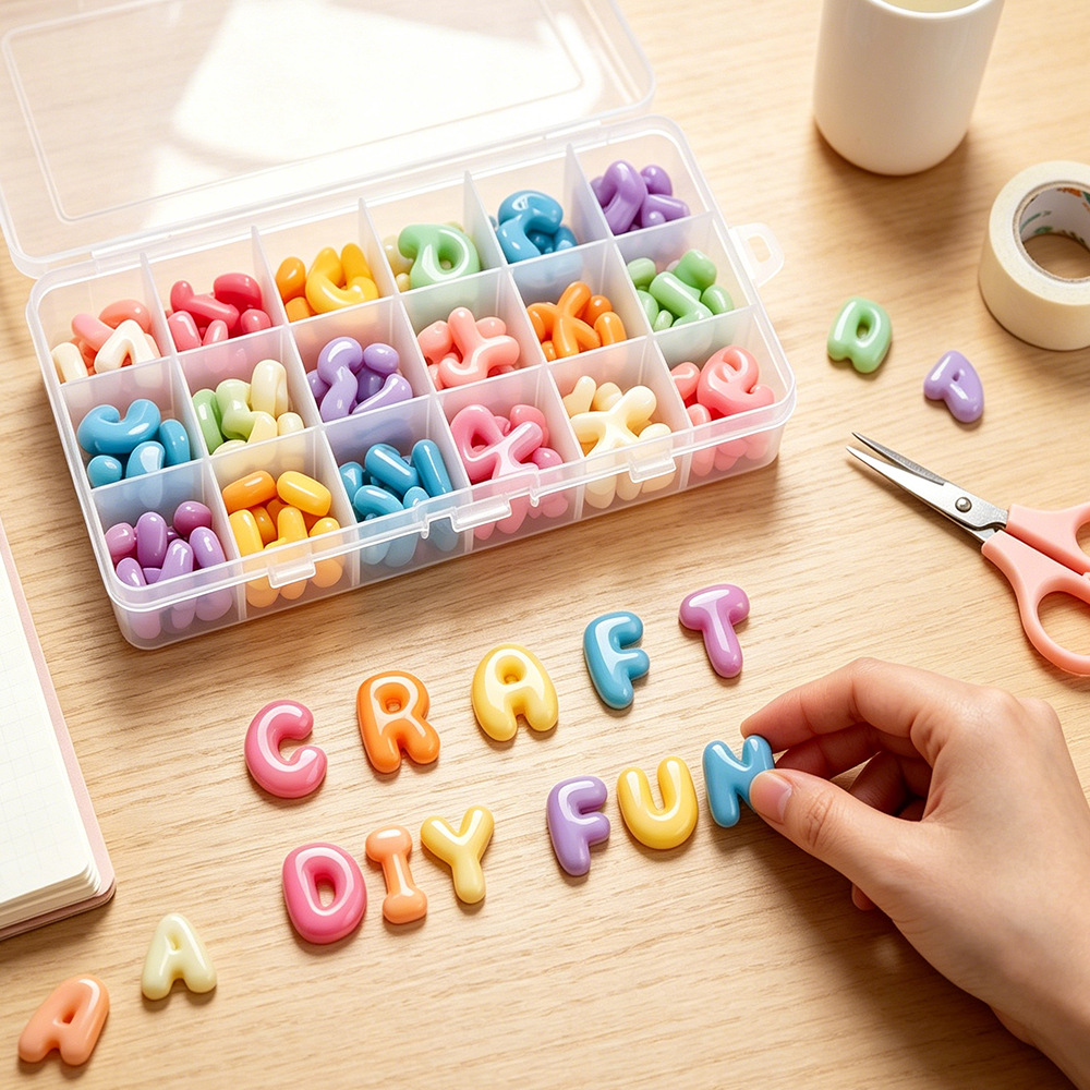 2 Moldes de Silicona Mini Letr - Resin Art Alphabet reseña y precio