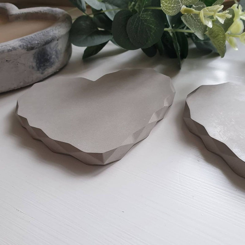 Molde de bandeja de silicona c - Resin Art Coasters reseña y precio