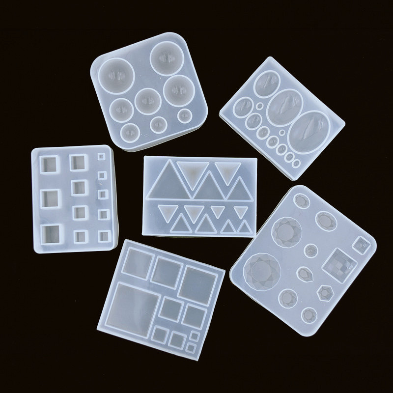 Molde de silicona triangular d - Resin Art Cube reseña y precio