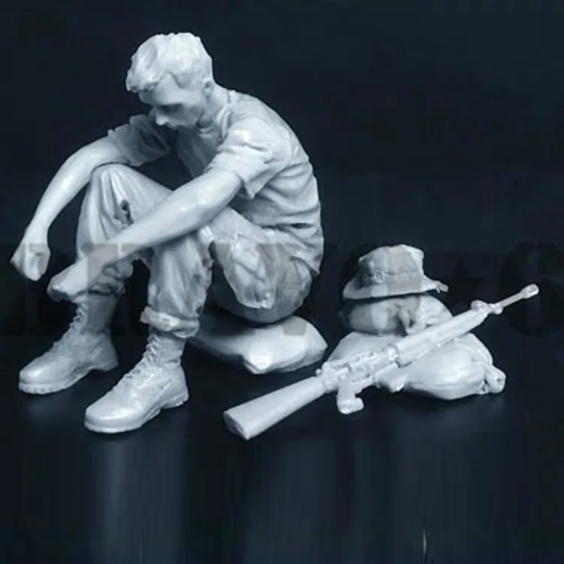 Kits de modelos de figuras de  - Resin Art Alphabet reseña y precio